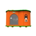 thumbnail image 1 of Pet Air Conditioned Room, Pet House with Heating and Cooling Function, Strong, Easy to Assemble, with Refrigeration, Heating, Ventilation Modes, Suitable for Cats and Small Dogs（Green & Orange）, 1 of 7