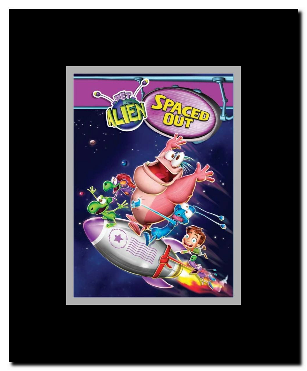 Pet Alien Framed Movie Poster