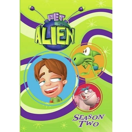 Pet Alien: Season 2, Vol. 1 (DVD), Splash Entertainment, Animation