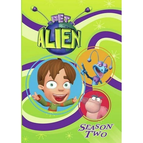 Pet Alien: Season 2, Vol. 2 (DVD), Splash Entertainment, Animation
