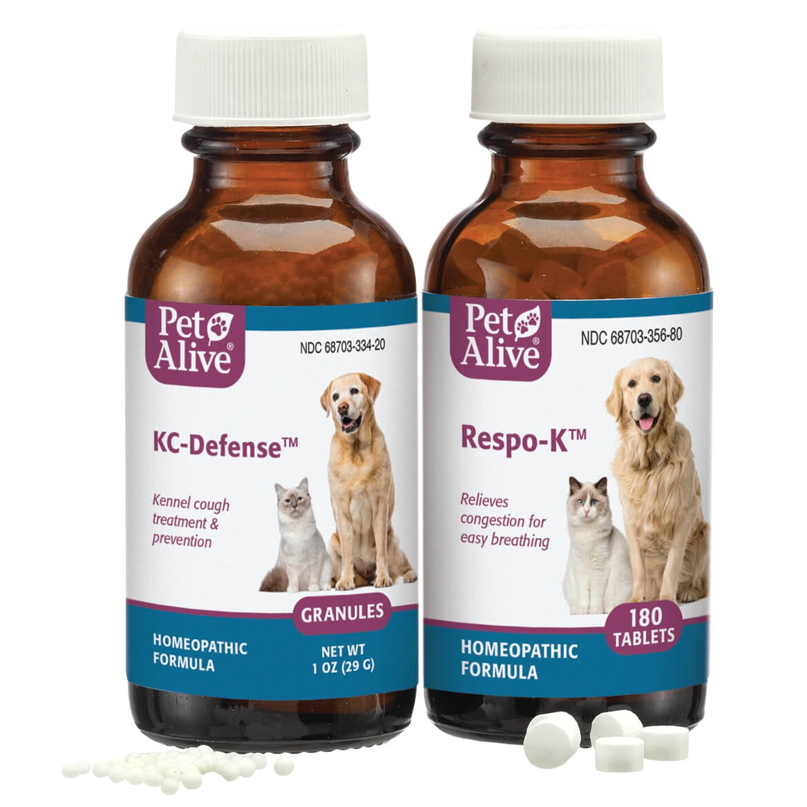 Pet Alive RespoCough Protect ComboPack for Pets