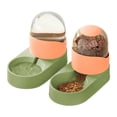 thumbnail image 1 of Pet All-Day Cycle Automatic Replenishment Water And Feeder Combination Set (Two-Pack), 1 of 18