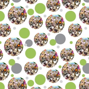 Pet Animals Selfie Dogs Cats Rabbit Hamster Guinea Pig Premium Gift Wrap Wrapping Paper Roll