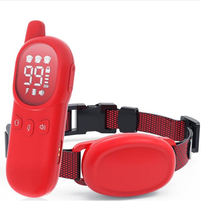 Pet Anti Bark Collar, Waterproof Wireless Remote Control Electric