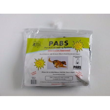Pet Anti-Breeding System (X-Large)