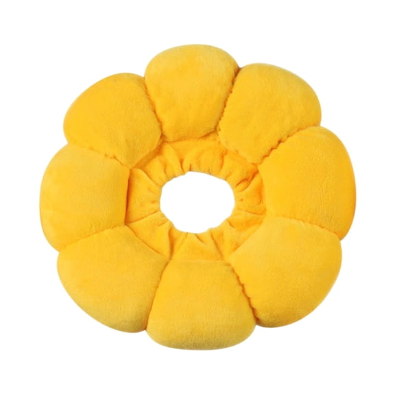 Pet Anti-Licking and Biting Collar - Comfortable Flower Ring for Small and Medium Dogs and Cats - Perfect for Seasonal Use and Photos