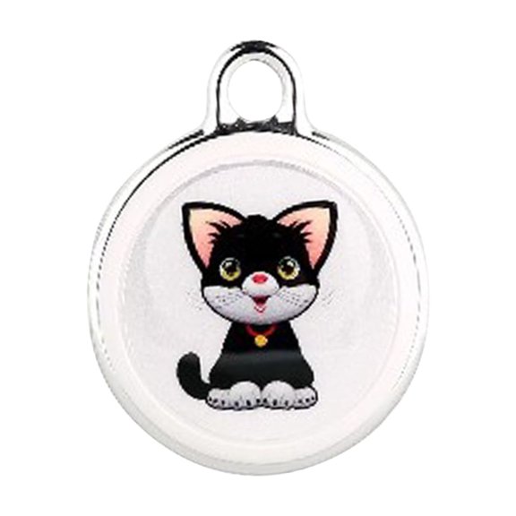 Pet Anti-Lost GPS Tracker Bluetooth-compatible Waterproof Smart Locator for Cats