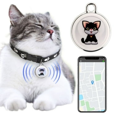 Pet Cat & Dog Anti-Lost GPS Locator Bluetooth Compatible Waterproof Cat Smart Locator