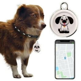 8 Pcs 2024 Newly Tractive GPS Pet Tracker for Dogs Mini Dog GPS Tracking Device Portable Waterproof GPS Location Smart Activity Tracker Walmart