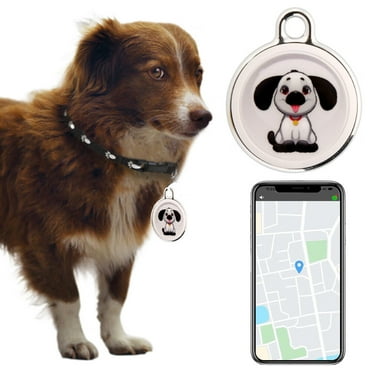 Pet Anti-Lost GPS Tracker Bluetooth-compatible Waterproof Smart Locator for Dogs