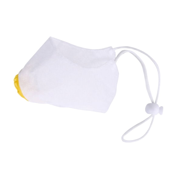 Pet Anti-Smog Face Mask, PM2.5 Protective Dog Muzzle, Breathable Health Shield for Outdoor Walking, Adjustable Safety Guard for City Walks