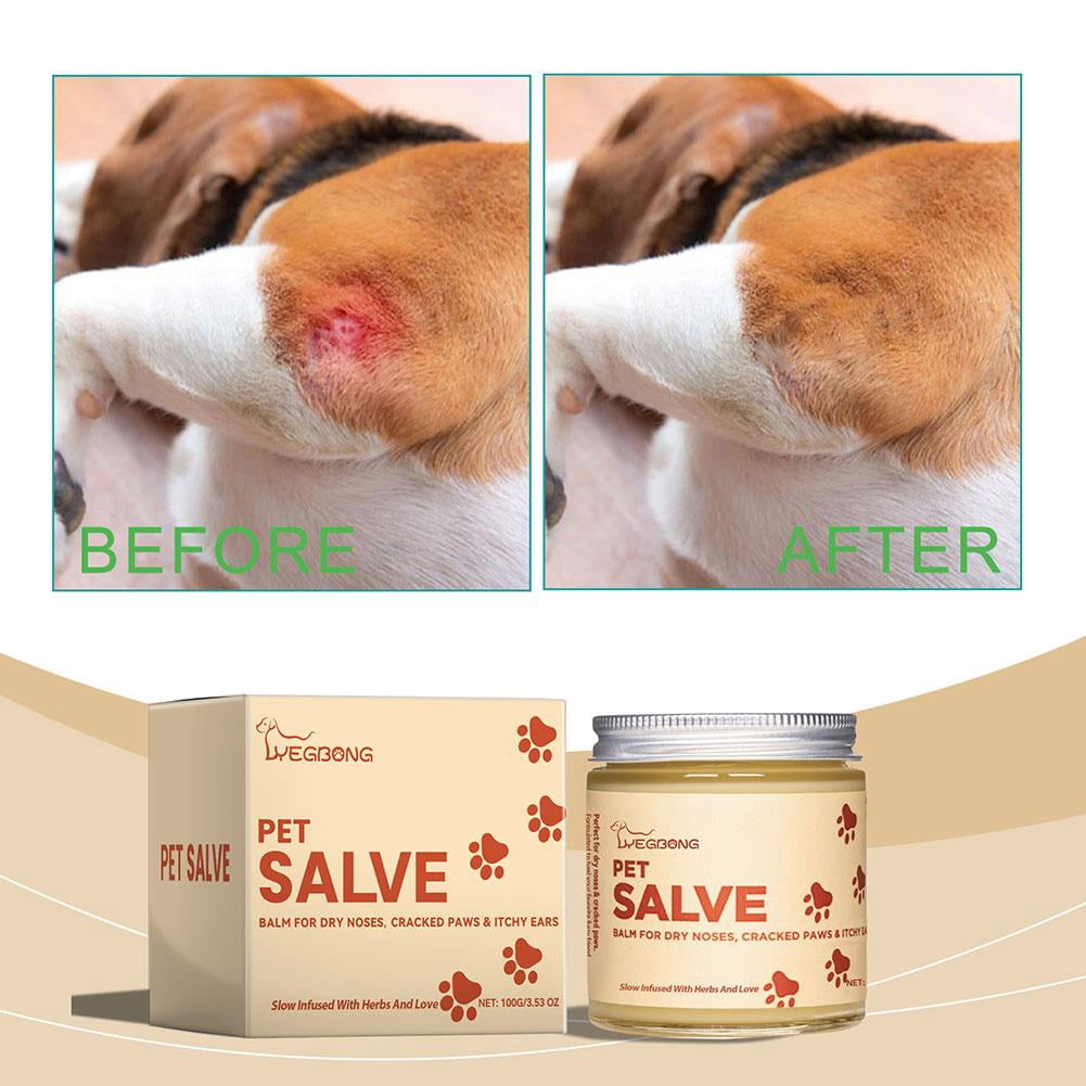 Pet Antibacterial Cream For Dogs and Cats Skin Infection Irritation 100g