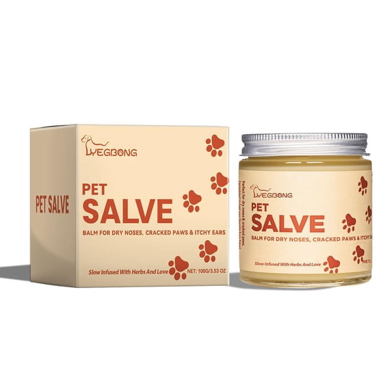 Pet Antibacterial Cream For Dogs and Cats, Skin Infection Irritation and