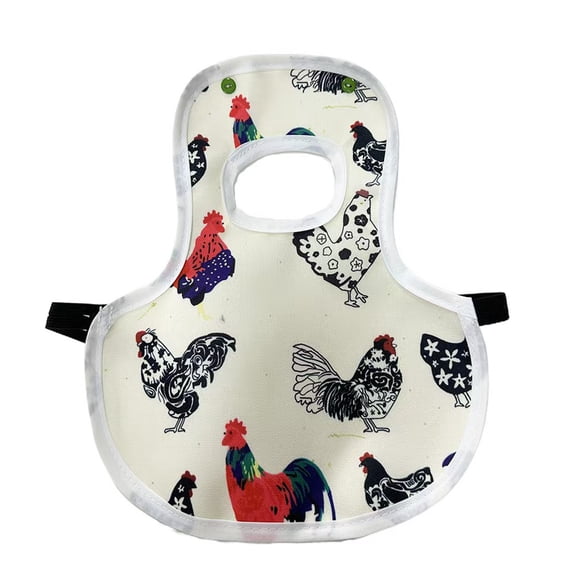 Pet Apparel Special Hen Saddle Apron, Feather Protector and Fixer for Intimate Back Protection