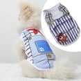 thumbnail image 1 of Pet Apparel for Cats and Dogs – Soft Outfits with Stylish Designs, 40 cm, Gold, 1 of 9