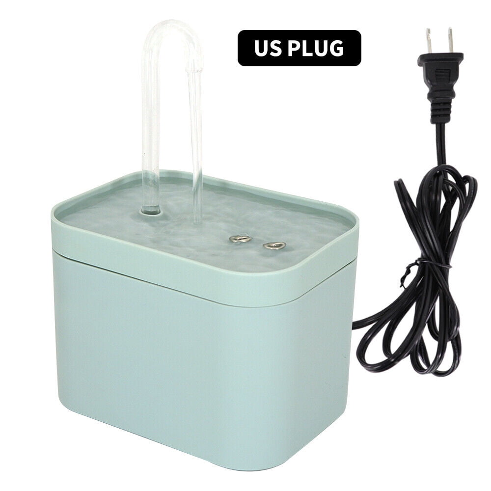 Pet Artist 1.5L Pet Water Fountain Cat Dog Automatic Electric Drinking Bowl Dispenser Dishes