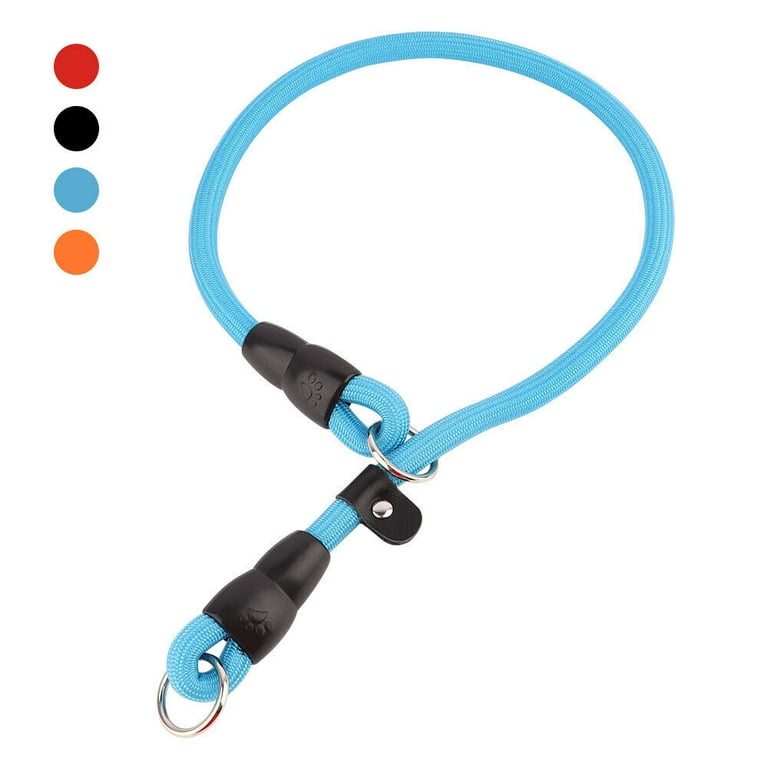 Pet Artist Adjustable Nylon Dog Slip Lead Collar Strong for Pet