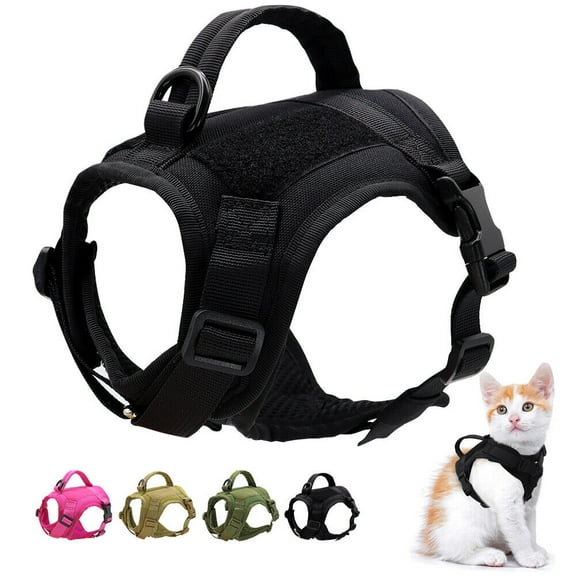 Pet Artist Adjustable Pet Cat Puppy Harness Vest No Pull with Handle for Small Dogs Chihuahua Yorkshire