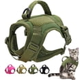 thumbnail image 1 of Pet Artist Adjustable Pet Cat Puppy Harness Vest No Pull with Handle for Small Dogs Chihuahua Yorkshire, 1 of 8