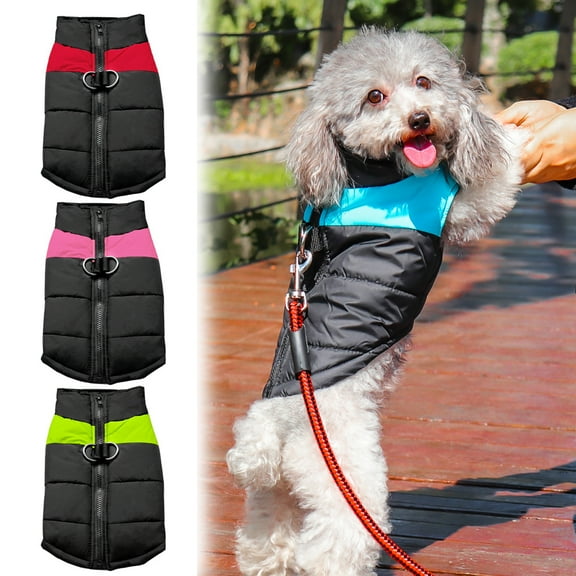Pet Artist Dog Coats Winter Warm Waterproof &Windproof Small Medium Large Pets Clothes Doggy Jacket S-5XL