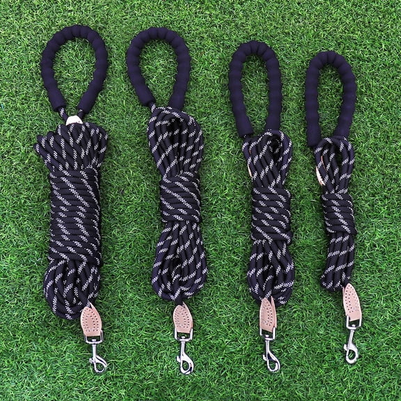 Pet Artist Dog Training Leash 3M- 15M Long Strong Tracking Recall Leashes Line Walking