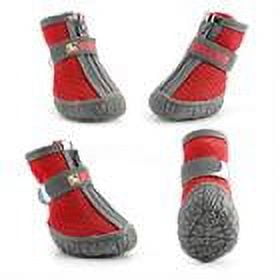 Pet Artist Dog Walking Shoes Anti-slip Winter Pet Boots Reflective Waterproof Warm Booties