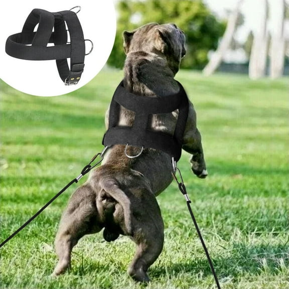 Pet Artist Durable Dog Weight Pulling Harness HEAVY DUTY Adjustable Training German Shepherd PITBULL
