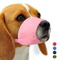 thumbnail image 1 of Pet Artist Durable Nylon Dog Muzzle Anti Bite Chew Bark Head Collar Dog Satety Mouth Cover, 1 of 4