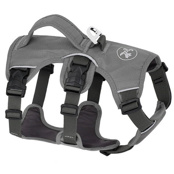 Pet Artist Escape Proof Harness for Dogs No Slip Dog Vest Harness with Lift Handle for Active Medium and Large Dogs