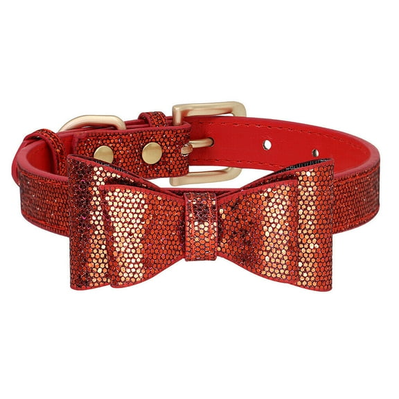 Pet Artist Glitter Bling Small Dog Collar Diamond Bling Girl Puppy Cat Collars Rhinestone