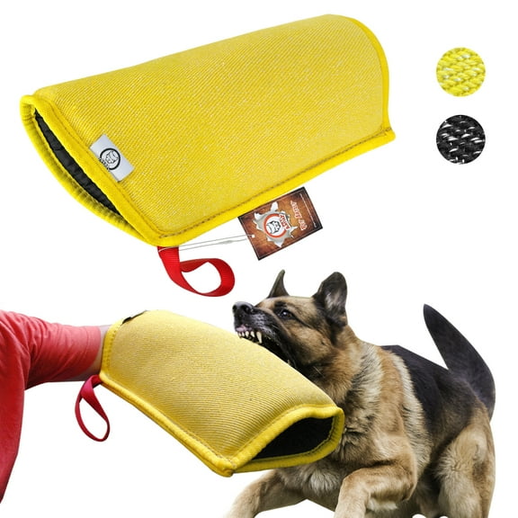 Pet Artist Jute Dog Bite Sleeve Arm Protection Training for Young Dogs German Shepherd