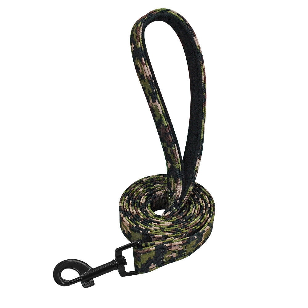 View of Pet Artist Long Dog Walking Leash Durable Nylon Rope with Comfort ...