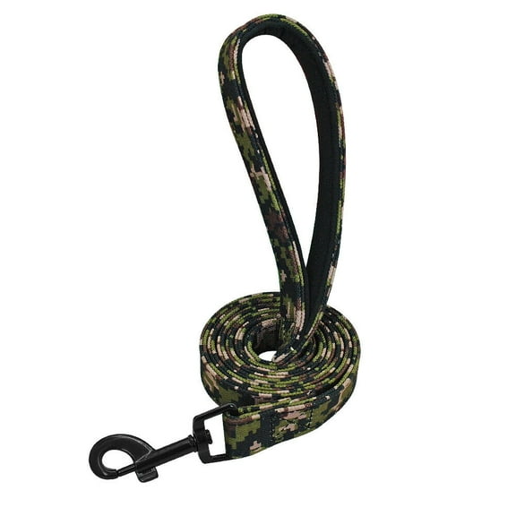 Pet Artist Long Dog Walking Leash Durable Nylon Rope with Comfort Padded Handle Pet Leashes