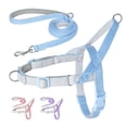 thumbnail image 1 of Pet Artist No Pull Cotton Dog Harness and Leash Set Adjustable Quick Release Pet Vest Leashes, 1 of 8