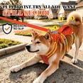 thumbnail image 1 of Pet Artist No Pull Dog Harness Escape Proof Reflective Adjustable Sport Vest with Handle, 1 of 12