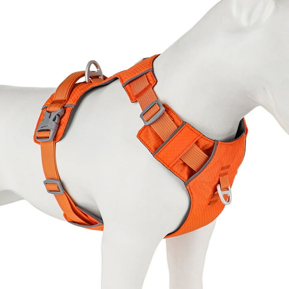 Pet Artist No Pull Dog Harness Front Leading Reflective Training Vest with Comfortable Control Handle