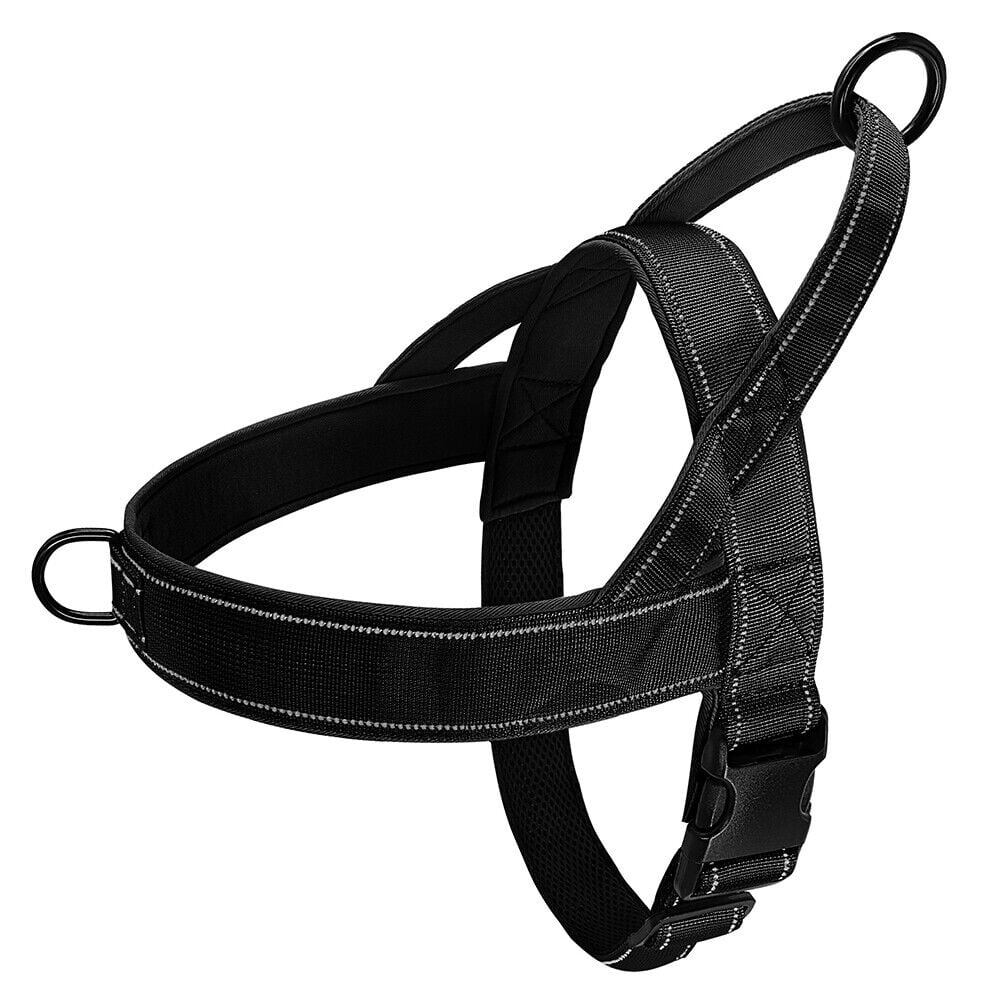 Pet Artist No Pull Dog Harness Front Leading Training Chest Strap Vest Strong Nylon with Handle Reflective