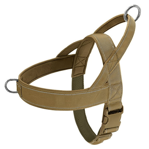 Pet Artist No Pull Dog Harness Front Leading Training Chest Strap Vest Strong Nylon with Handle Reflective