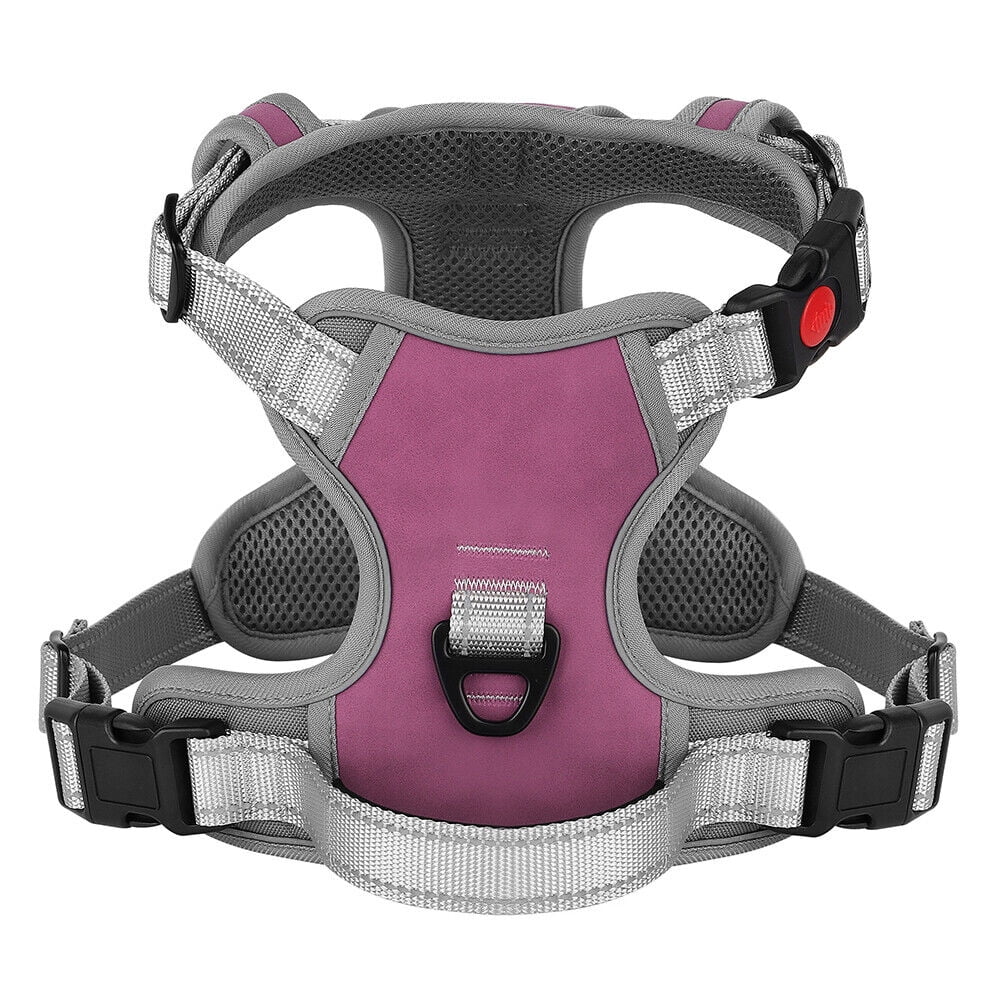 Pet Artist No Pull Dog Harness with Handle Adjustable Soft Padded Vest Reflective No-Choke