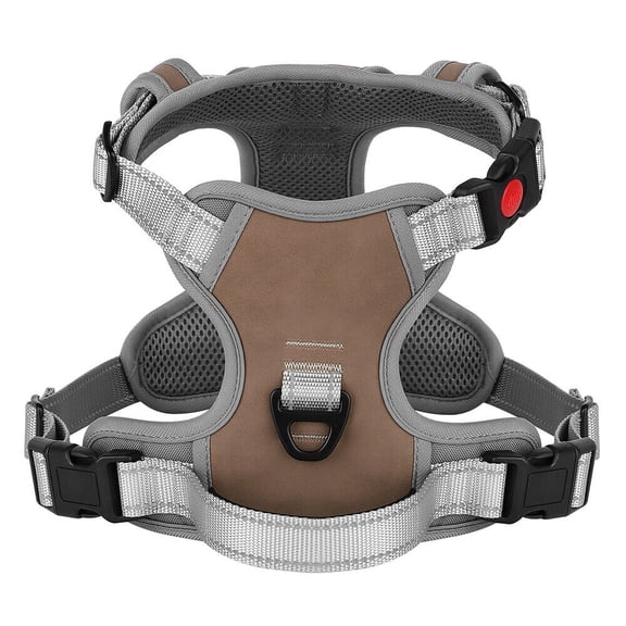 Pet Artist No Pull Dog Harness with Handle Adjustable Soft Padded Vest Reflective No-Choke