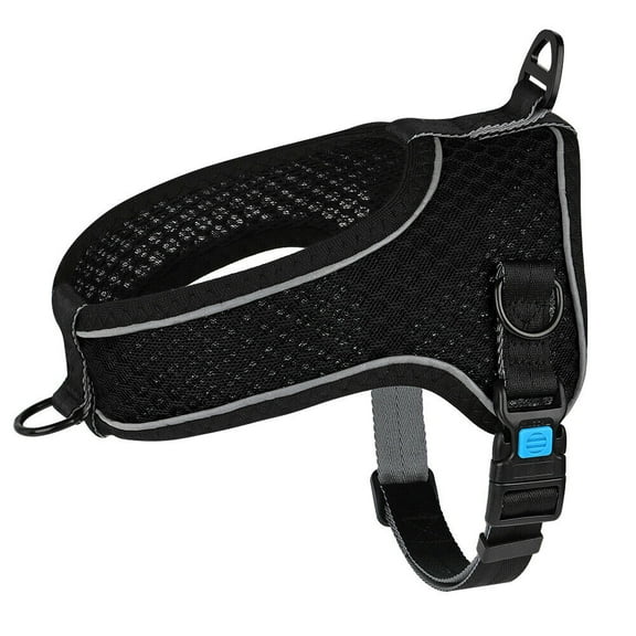 Pet Artist No Pull Pet Dog Harness Reflective Breathable Soft Mesh Front Clip Walking Vest
