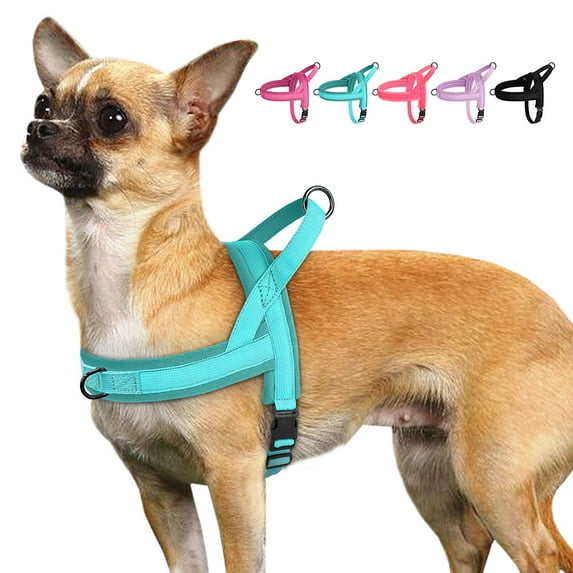 Pet Artist No Pull Pet Dog Harness Soft Padded Front Leading Adjustable Vest with Handle Quick Fit