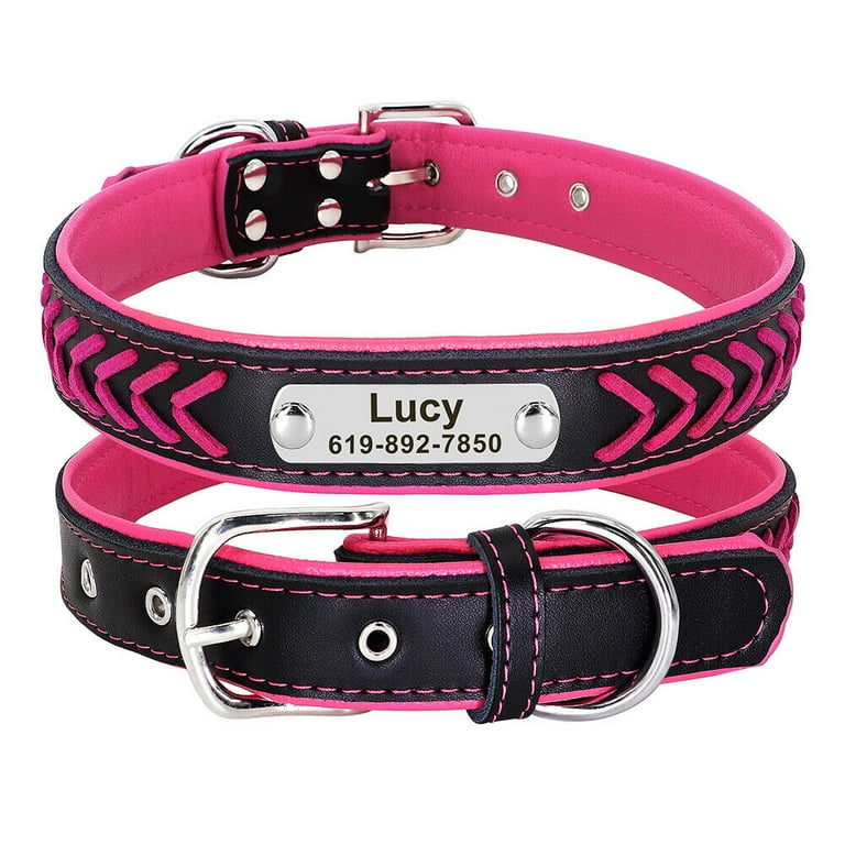 Custom name collar sales
