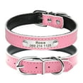 thumbnail image 1 of Pet Artist Personalized Dog Collars for Small Dogs Leather Custom Name Engraved for Yorkie, 1 of 7