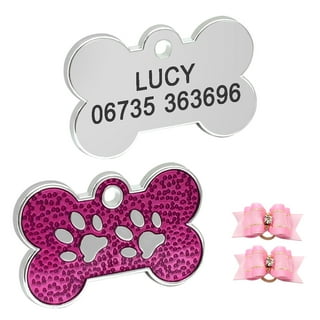 Personalized pet tags walmart on sale
