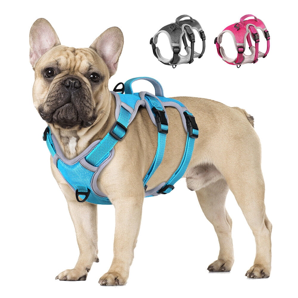 Pet Artist Reflective No Pull Dog Harness Breathable Mesh Padded Pet Vest Adjustable S/M/L
