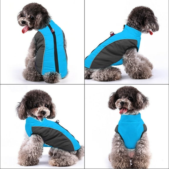 Pet Artist Small Dog Coats Waterproof Fleece Winter Puppy Pet Clothes Jacket Apparel Jack Russell