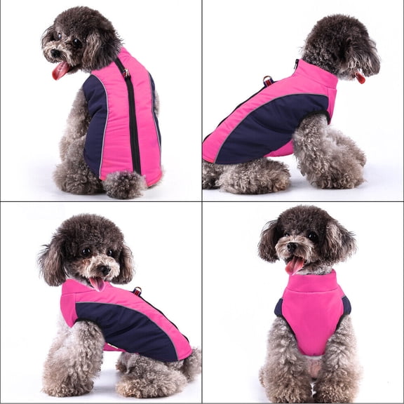 Pet Artist Small Dog Coats Waterproof Fleece Winter Puppy Pet Clothes Jacket Apparel Jack Russell