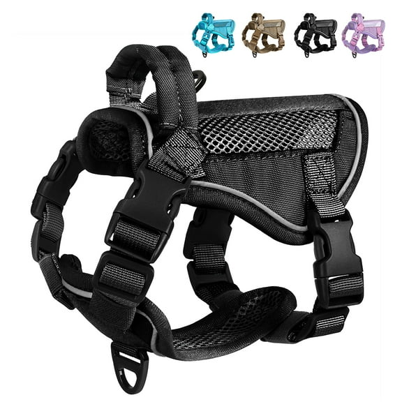 Pet Artist Small Dog Harness No Pull Safety Reflective Pet Puppy Vest with Control Handle French Bulldog Pug
