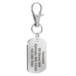 Dog tags made at walmart store